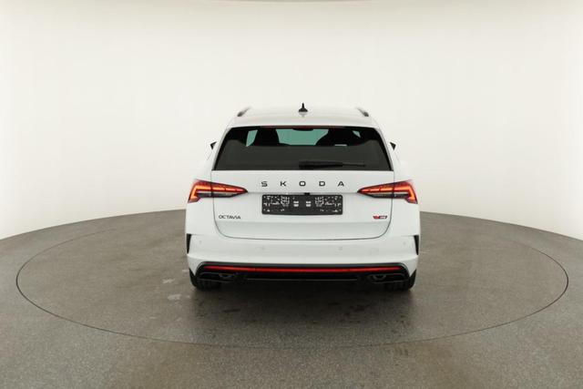 Skoda Octavia Combi 2.0 TSI 195 kW RS DSG, AHK, Navi, Matrix, Side, Winter, 5 J.-Garantie 