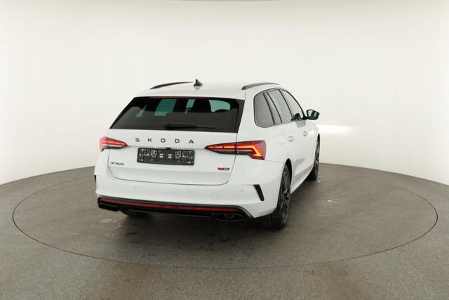 Skoda Octavia Combi 2.0 TSI 195 kW RS DSG, AHK, Navi, Matrix, Side, Winter, 5 J.-Garantie 
