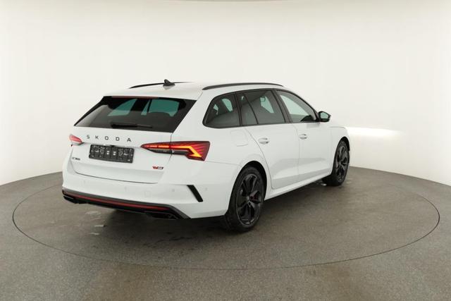 Skoda Octavia Combi 2.0 TSI 195 kW RS DSG, AHK, Navi, Matrix, Side, Winter, 5 J.-Garantie 