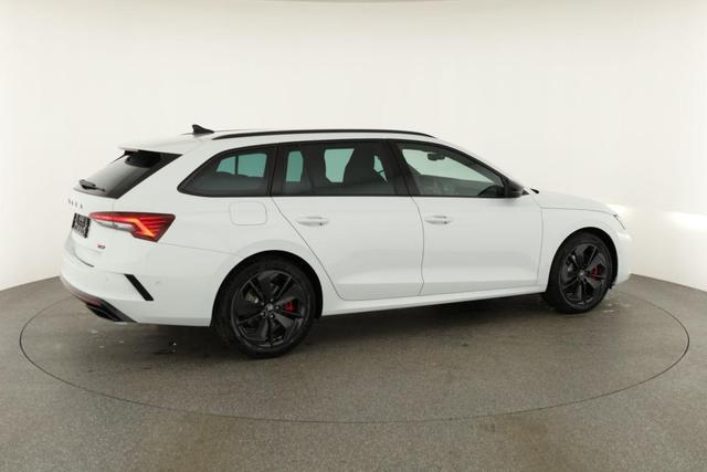 Skoda Octavia Combi 2.0 TSI 195 kW RS DSG, AHK, Navi, Matrix, Side, Winter, 5 J.-Garantie 