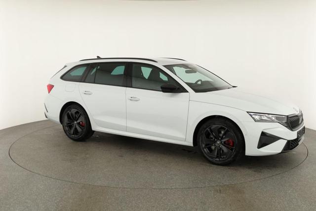 Skoda Octavia Combi 2.0 TSI 195 kW RS DSG, AHK, Navi, Matrix, Side, Winter, 5 J.-Garantie 