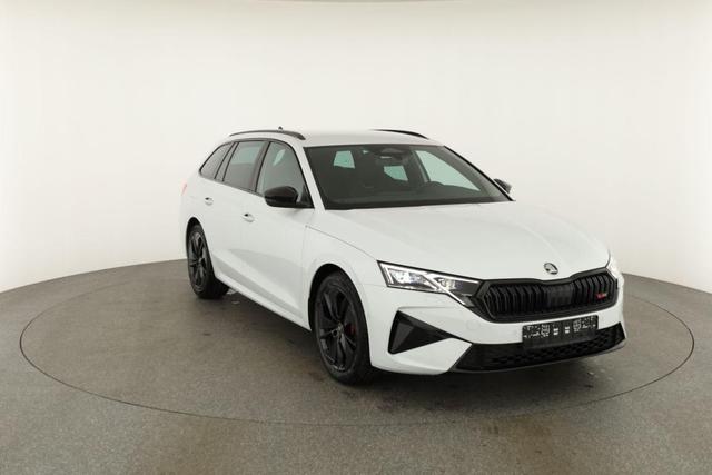 Skoda Octavia Combi 2.0 TSI 195 kW RS DSG, AHK, Navi, Matrix, Side, Winter, 5 J.-Garantie 