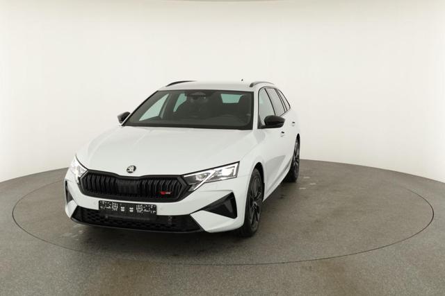 Skoda Octavia Combi 2.0 TSI 195 kW RS DSG, AHK, Navi, Matrix, Side, Winter, 5 J.-Garantie 