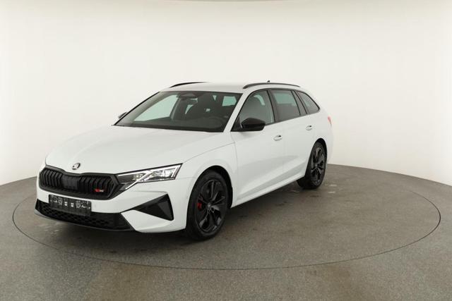 Skoda Octavia Combi 2.0 TSI 195 kW RS DSG, AHK, Navi, Matrix, Side, Winter, 5 J.-Garantie 