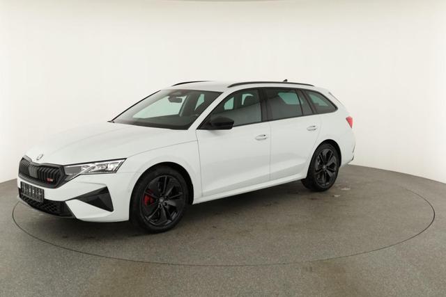 Skoda Octavia Combi 2.0 TSI 195 kW RS DSG, AHK, Navi, Matrix, Side, Winter, 5 J.-Garantie 