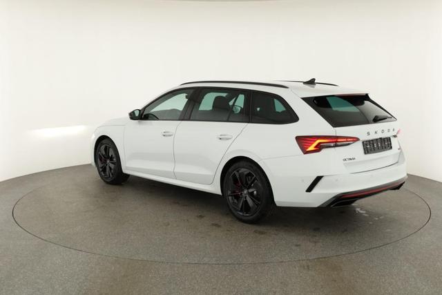 Skoda Octavia Combi 2.0 TSI 195 kW RS DSG, AHK, Navi, Matrix, Side, Winter, 5 J.-Garantie 