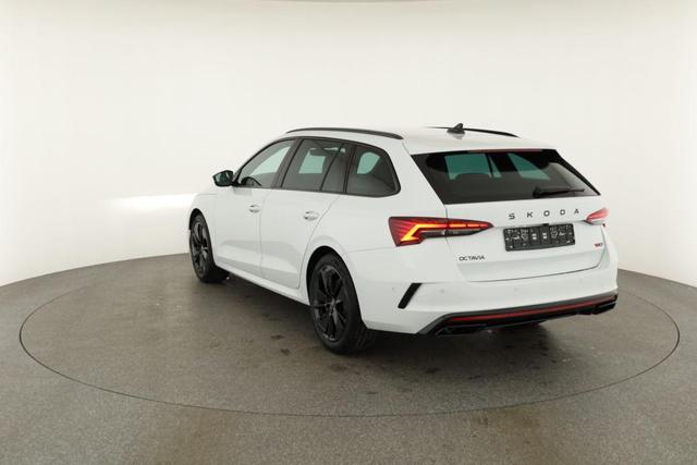 Skoda Octavia Combi 2.0 TSI 195 kW RS DSG, AHK, Navi, Matrix, Side, Winter, 5 J.-Garantie 