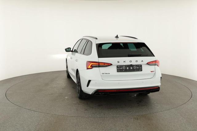 Skoda Octavia Combi 2.0 TSI 195 kW RS DSG, AHK, Navi, Matrix, Side, Winter, 5 J.-Garantie 