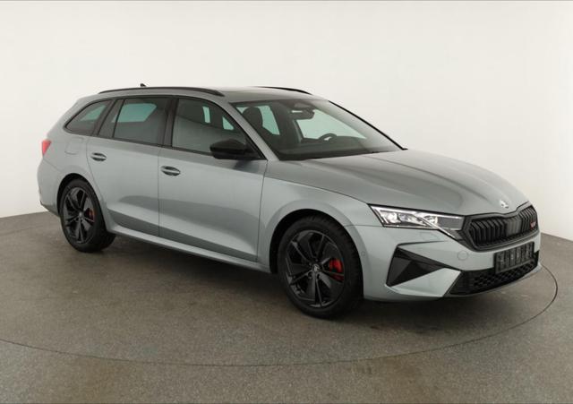 Skoda Octavia Combi - 2.0 TSI 195 kW RS DSG, Pano, AHK, Navi, Matrix, Side, Winter, 5 J.-Garantie