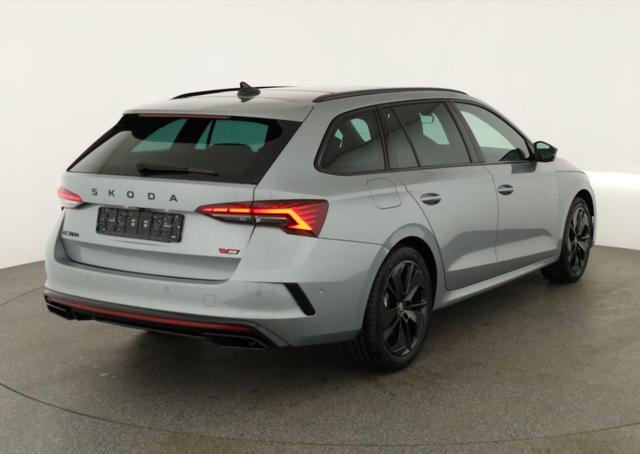 Skoda Octavia Combi 2.0 TSI 195 kW RS DSG, Pano, AHK, Navi, Matrix, Side, Winter, 5 J.-Garantie 