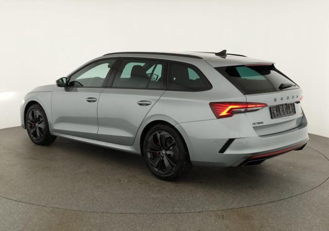 Skoda Octavia Combi 2.0 TSI 195 kW RS DSG, Pano, AHK, Navi, Matrix, Side, Winter, 5 J.-Garantie 
