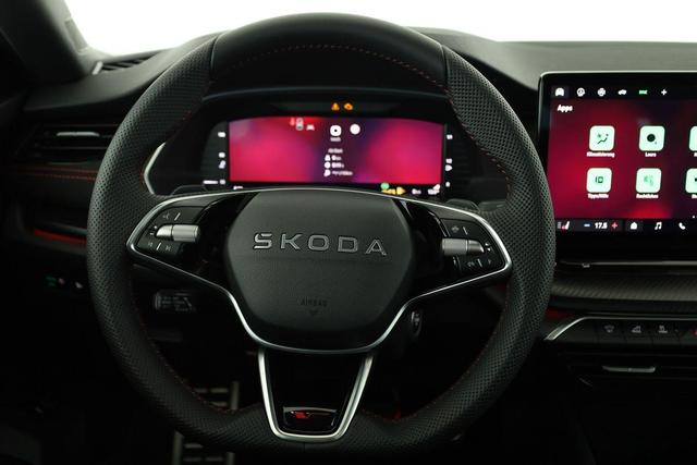 Skoda Octavia Combi 2.0 TSI 195 kW RS DSG, Pano, AHK, Navi, Matrix, Side, Winter, 5 J.-Garantie 