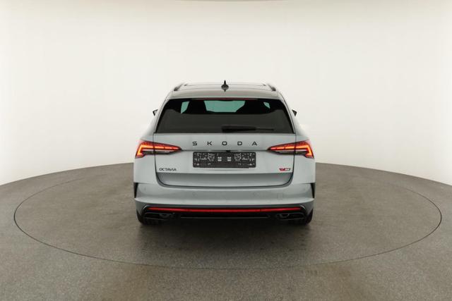 Skoda Octavia Combi 2.0 TSI 195 kW RS DSG, Pano, AHK, Navi, Matrix, Side, Winter, 5 J.-Garantie 