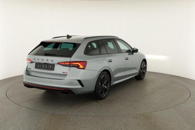 Skoda Octavia Combi 2.0 TSI 195 kW RS DSG, Pano, AHK, Navi, Matrix, Side, Winter, 5 J.-Garantie 