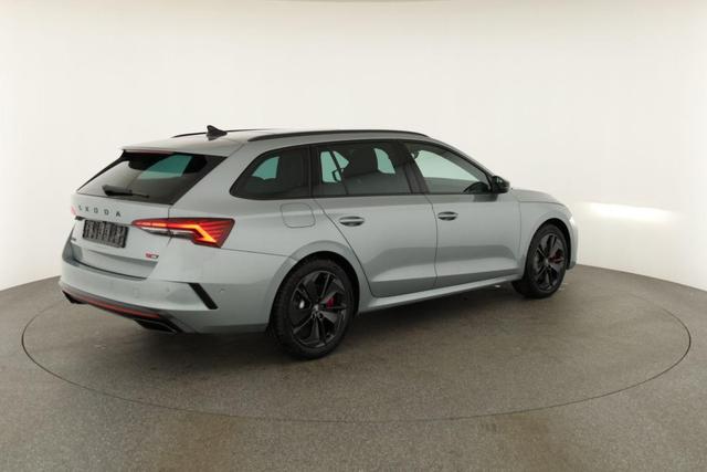 Skoda Octavia Combi 2.0 TSI 195 kW RS DSG, Pano, AHK, Navi, Matrix, Side, Winter, 5 J.-Garantie 