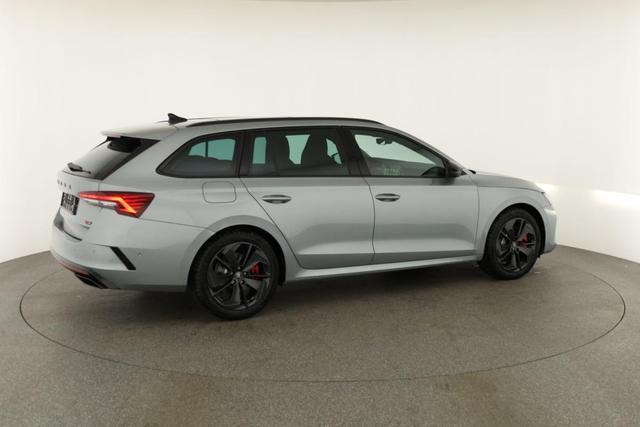 Skoda Octavia Combi 2.0 TSI 195 kW RS DSG, Pano, AHK, Navi, Matrix, Side, Winter, 5 J.-Garantie 