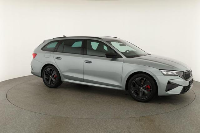 Skoda Octavia Combi 2.0 TSI 195 kW RS DSG, Pano, AHK, Navi, Matrix, Side, Winter, 5 J.-Garantie 