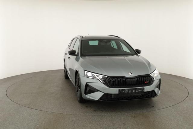 Skoda Octavia Combi 2.0 TSI 195 kW RS DSG, Pano, AHK, Navi, Matrix, Side, Winter, 5 J.-Garantie 