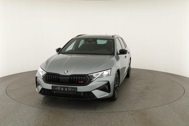 Skoda Octavia Combi 2.0 TSI 195 kW RS DSG, Pano, AHK, Navi, Matrix, Side, Winter, 5 J.-Garantie 