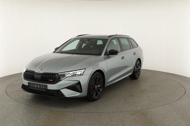 Skoda Octavia Combi 2.0 TSI 195 kW RS DSG, Pano, AHK, Navi, Matrix, Side, Winter, 5 J.-Garantie 