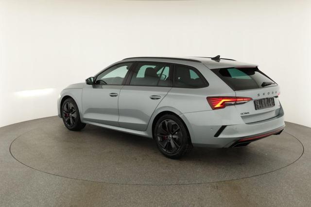 Skoda Octavia Combi 2.0 TSI 195 kW RS DSG, Pano, AHK, Navi, Matrix, Side, Winter, 5 J.-Garantie 