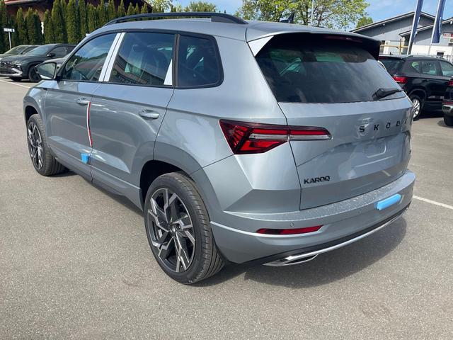 Skoda Karoq Sportline 4x4 2.0 TSI DSG Sportline, AHK, Navi, Matrix, Side, Winter, 5 J.-Garantie 