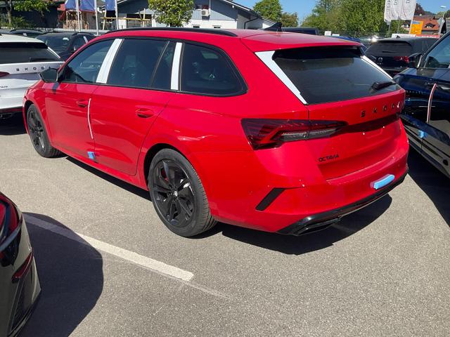Skoda Octavia Combi 2.0 TSI 195 kW RS DSG, Pano, AHK, Navi, Matrix, Side, Winter, 5 J.-Garantie 