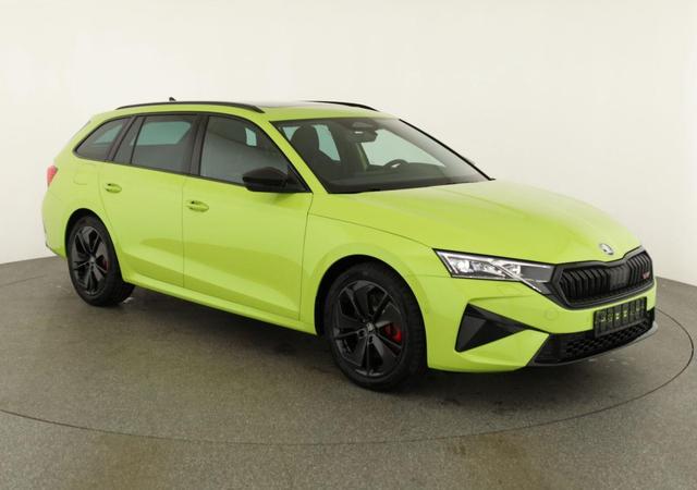 Skoda Octavia Combi - 2.0 TSI 195 kW RS DSG, Pano, AHK, Navi, Matrix, Side, Winter, 5 J.-Garantie
