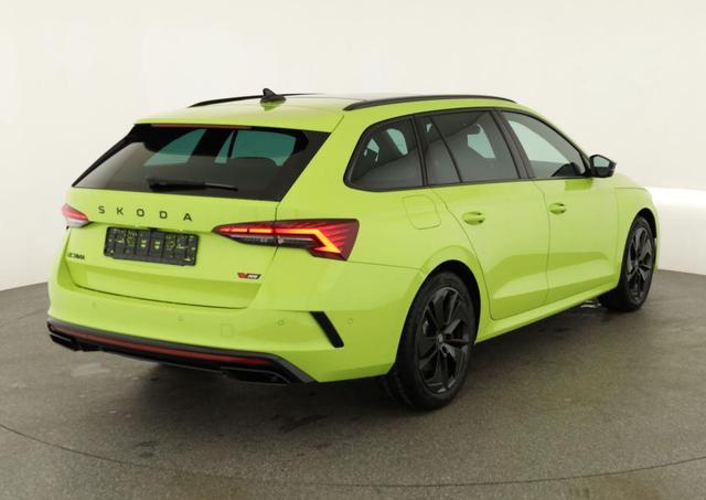 Skoda Octavia Combi 2.0 TSI 195 kW RS DSG, Pano, AHK, Navi, Matrix, Side, Winter, 5 J.-Garantie 