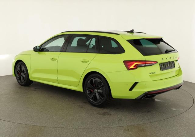 Skoda Octavia Combi 2.0 TSI 195 kW RS DSG, Pano, AHK, Navi, Matrix, Side, Winter, 5 J.-Garantie 