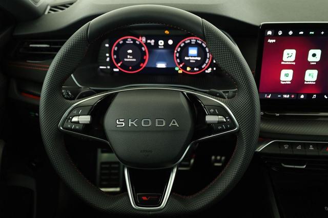 Skoda Octavia Combi 2.0 TSI 195 kW RS DSG, Pano, AHK, Navi, Matrix, Side, Winter, 5 J.-Garantie 