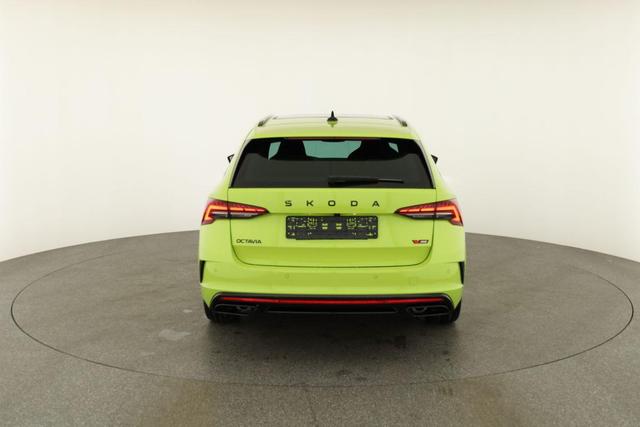 Skoda Octavia Combi 2.0 TSI 195 kW RS DSG, Pano, AHK, Navi, Matrix, Side, Winter, 5 J.-Garantie 