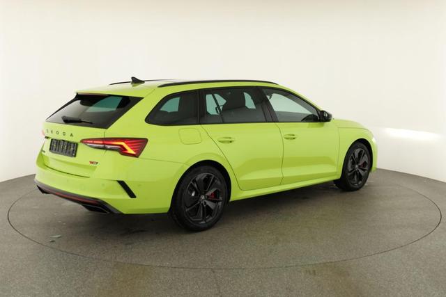 Skoda Octavia Combi 2.0 TSI 195 kW RS DSG, Pano, AHK, Navi, Matrix, Side, Winter, 5 J.-Garantie 