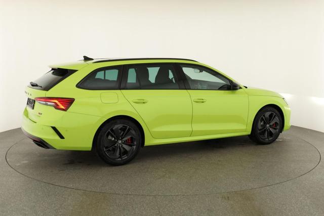 Skoda Octavia Combi 2.0 TSI 195 kW RS DSG, Pano, AHK, Navi, Matrix, Side, Winter, 5 J.-Garantie 