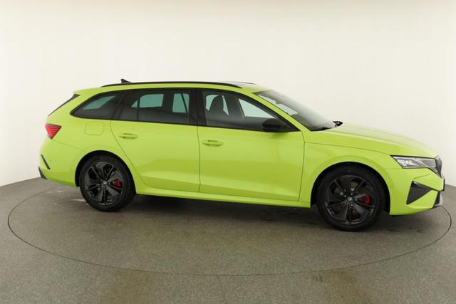 Skoda Octavia Combi 2.0 TSI 195 kW RS DSG, Pano, AHK, Navi, Matrix, Side, Winter, 5 J.-Garantie 