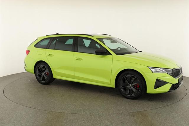 Skoda Octavia Combi 2.0 TSI 195 kW RS DSG, Pano, AHK, Navi, Matrix, Side, Winter, 5 J.-Garantie 