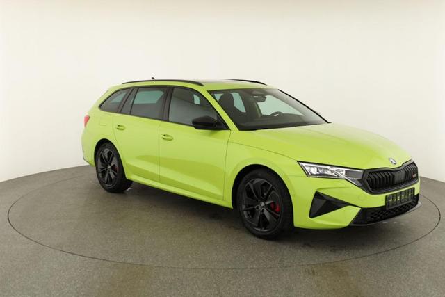 Skoda Octavia Combi 2.0 TSI 195 kW RS DSG, Pano, AHK, Navi, Matrix, Side, Winter, 5 J.-Garantie 