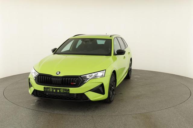 Skoda Octavia Combi 2.0 TSI 195 kW RS DSG, Pano, AHK, Navi, Matrix, Side, Winter, 5 J.-Garantie 