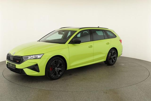 Skoda Octavia Combi 2.0 TSI 195 kW RS DSG, Pano, AHK, Navi, Matrix, Side, Winter, 5 J.-Garantie 