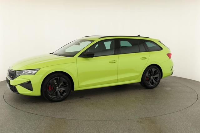 Skoda Octavia Combi 2.0 TSI 195 kW RS DSG, Pano, AHK, Navi, Matrix, Side, Winter, 5 J.-Garantie 