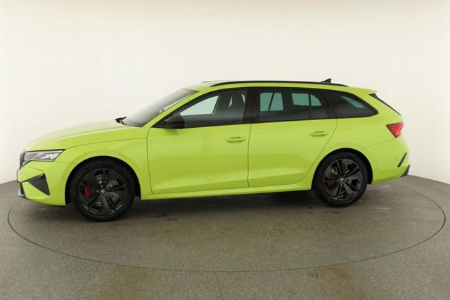 Skoda Octavia Combi 2.0 TSI 195 kW RS DSG, Pano, AHK, Navi, Matrix, Side, Winter, 5 J.-Garantie 
