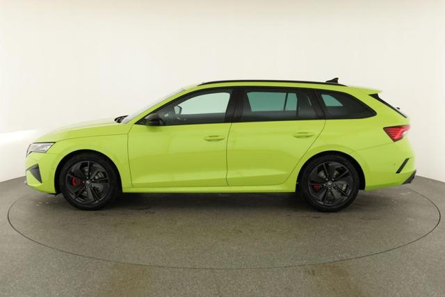 Skoda Octavia Combi 2.0 TSI 195 kW RS DSG, Pano, AHK, Navi, Matrix, Side, Winter, 5 J.-Garantie 