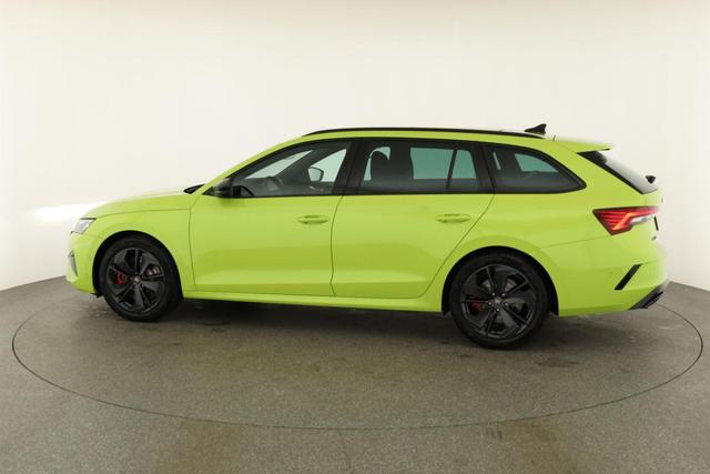 Skoda Octavia Combi 2.0 TSI 195 kW RS DSG, Pano, AHK, Navi, Matrix, Side, Winter, 5 J.-Garantie 