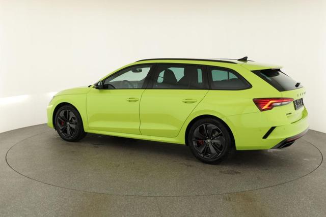 Skoda Octavia Combi 2.0 TSI 195 kW RS DSG, Pano, AHK, Navi, Matrix, Side, Winter, 5 J.-Garantie 