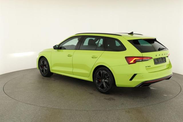 Skoda Octavia Combi 2.0 TSI 195 kW RS DSG, Pano, AHK, Navi, Matrix, Side, Winter, 5 J.-Garantie 