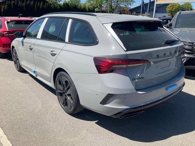 Skoda Octavia Combi 2.0 TSI 195 kW RS DSG, Pano, Standheizung, AHK, Navi, Matrix, Sound, Side, Winter, 5 J.-Garantie 