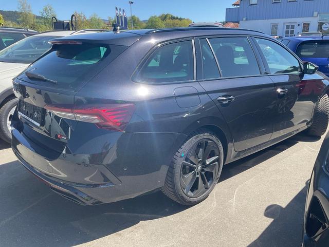 Skoda Octavia Combi 2.0 TSI 195 kW RS DSG, Pano, Standheizung, AHK, Navi, Matrix, Canton, Side, Winter, 5 J.-Garantie 