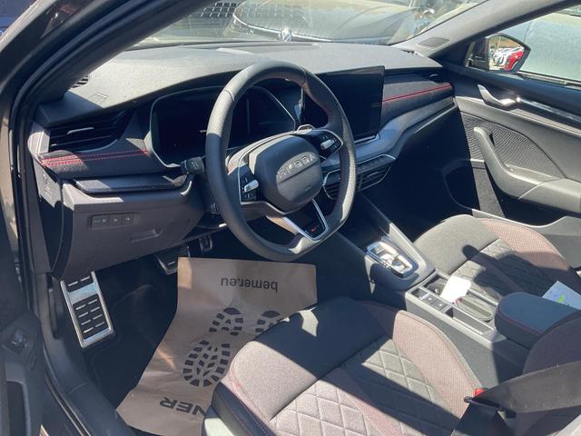 Skoda Octavia Combi - 2.0 TSI 195 kW RS DSG, Pano, Standheizung, AHK, Navi, Matrix, Canton, Side, Winter, 5 J.-Garantie