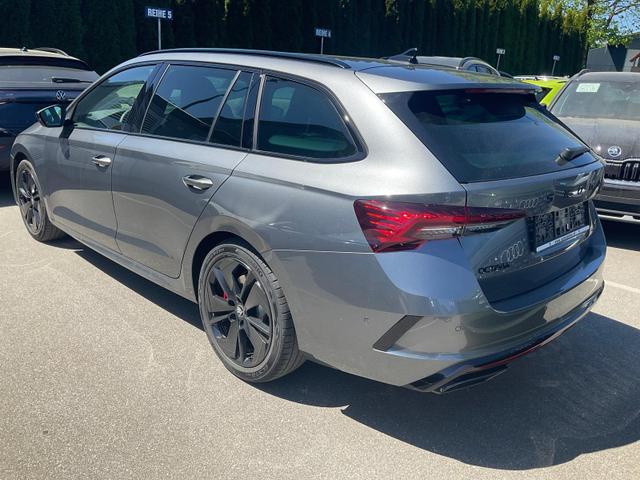Skoda Octavia Combi 2.0 TSI 195 kW RS DSG, Pano, Standheizung, AHK, Navi, Matrix, Canton, Side, Winter, 5 J.-Garantie 