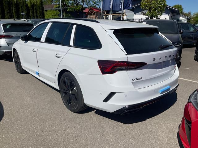 Skoda Octavia Combi 2.0 TSI 195 kW RS DSG, Pano, Standheizung, AHK, Navi, Matrix, Canton, Side, Winter, 5 J.-Garantie 